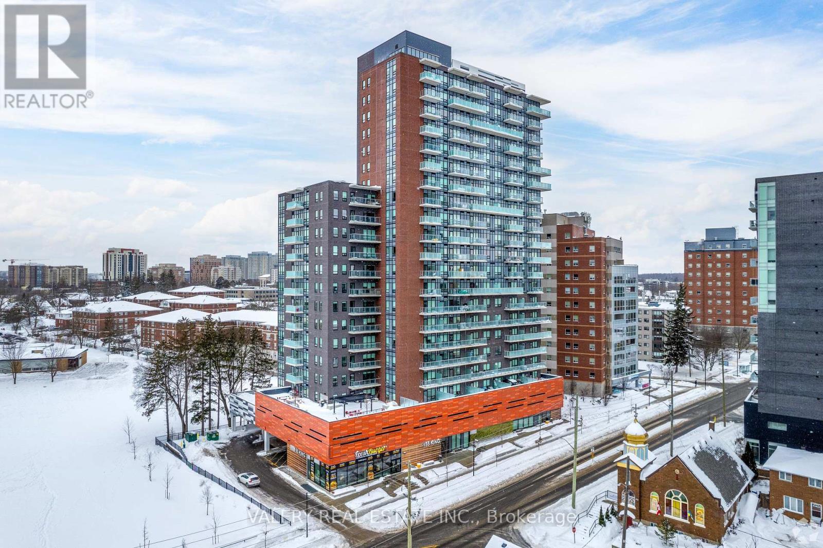 606 - 155 KING ST STREET N, Waterloo, Ontario