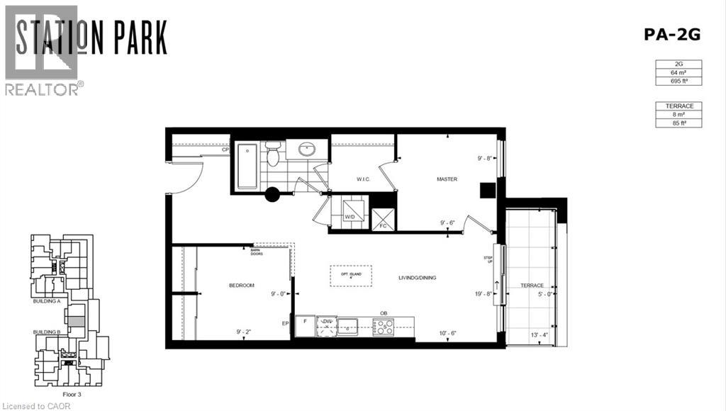 15 Wellington Street S Unit# 317, Kitchener, Ontario  N2G 0E4 - Photo 35 - 40817221