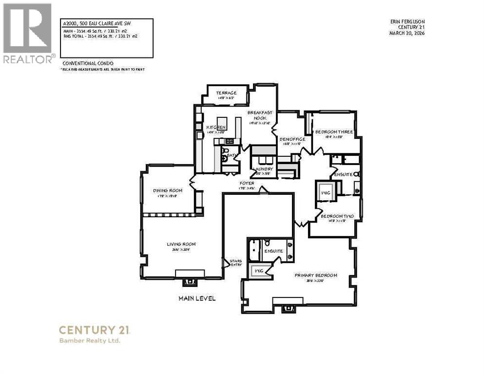 2000a, 500 Eau Claire Avenue SW, Calgary, Alberta  T2P 3R8 - Photo 42 - A2294686