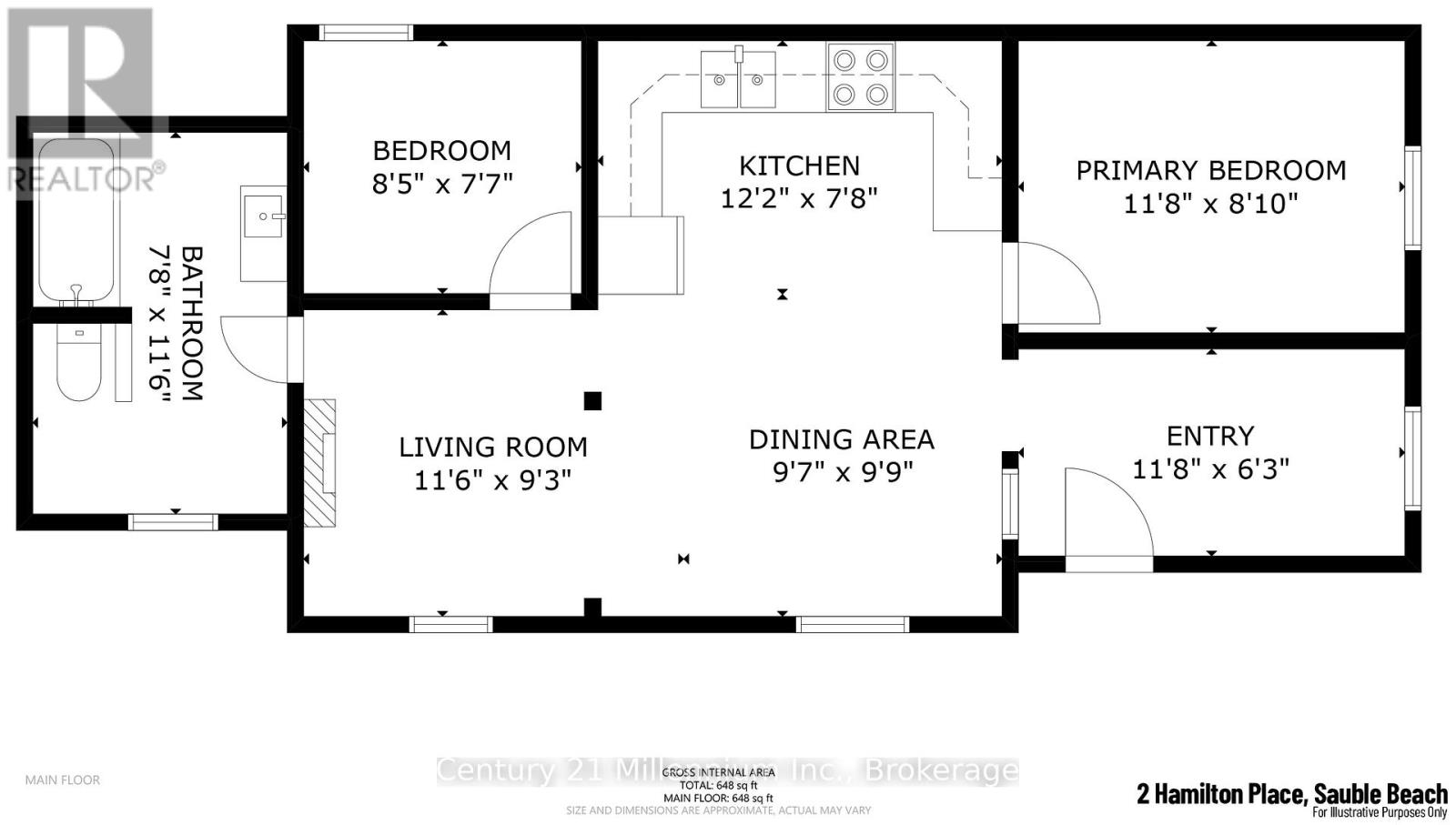 2 Hamilton Place, South Bruce Peninsula, Ontario  N0H 2G0 - Photo 50 - X12950714