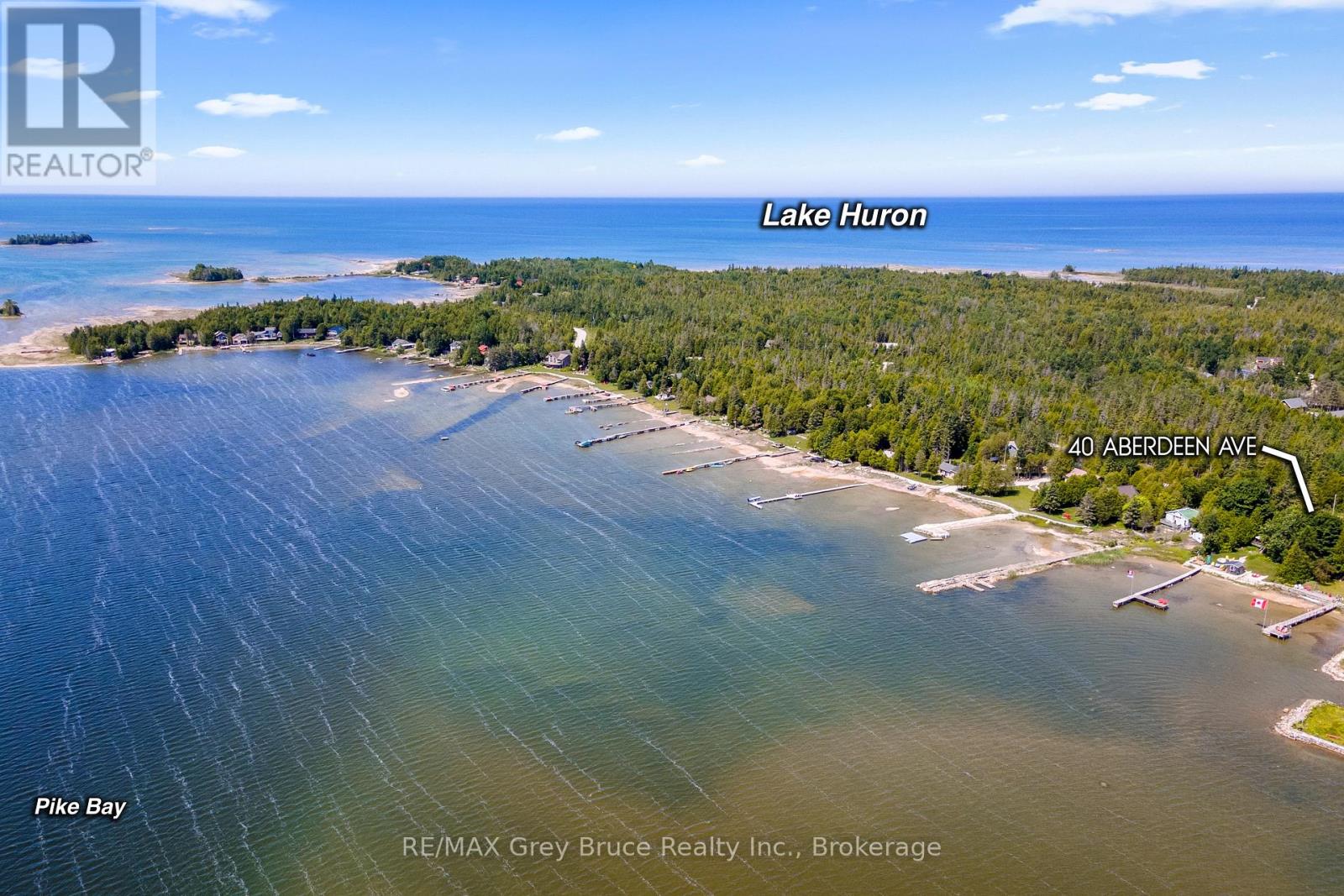 40 Aberdeen Avenue, Northern Bruce Peninsula, Ontario  N0H 2T0 - Photo 37 - X12950796