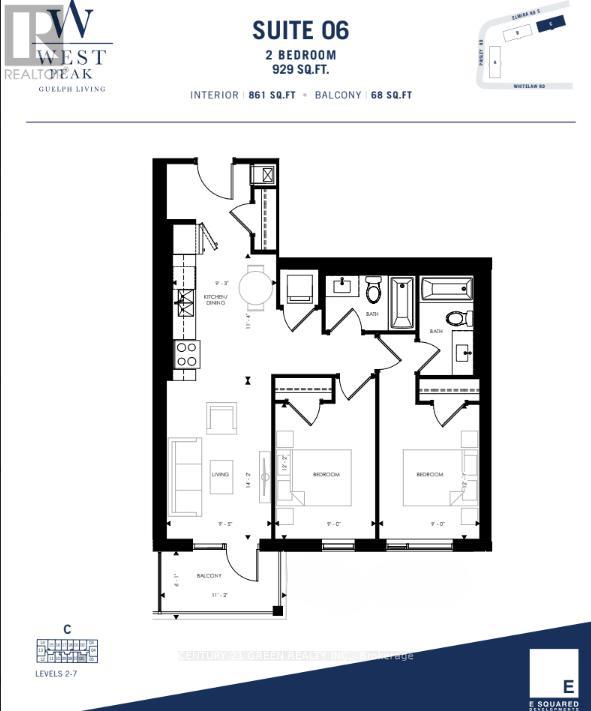 406c - 191 Elmira Road S, Guelph, Ontario  N1K 0E5 - Photo 4 - X12950330