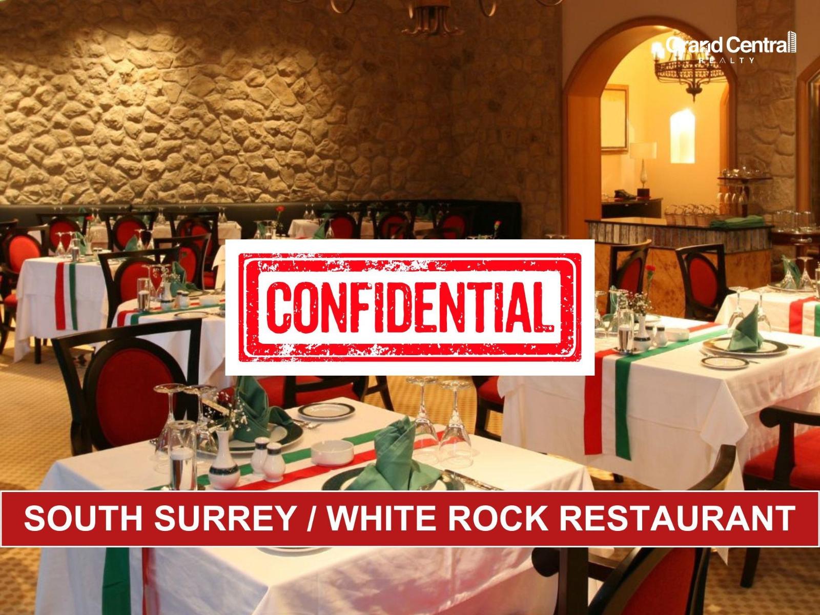 1620 CONFIDENTIAL, Surrey, British Columbia