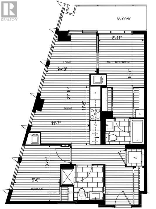 3308 - 575 Bloor Street E, Toronto, Ontario  M4W 0B2 - Photo 32 - C12950726