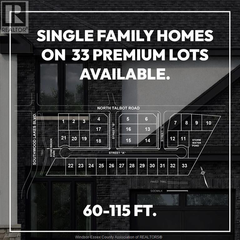 Lot 1 North Talbot, Windsor, Ontario  N9G 0E1 - Photo 2 - 26006918