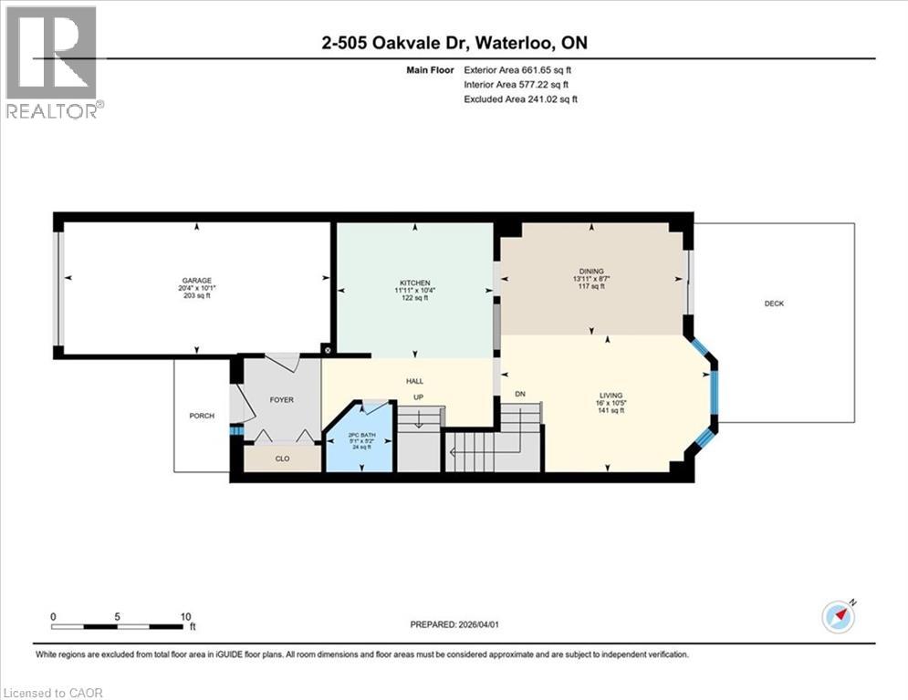 505 Oakvale Drive Unit# 2, Waterloo, Ontario  N2T 2G6 - Photo 48 - 40817060