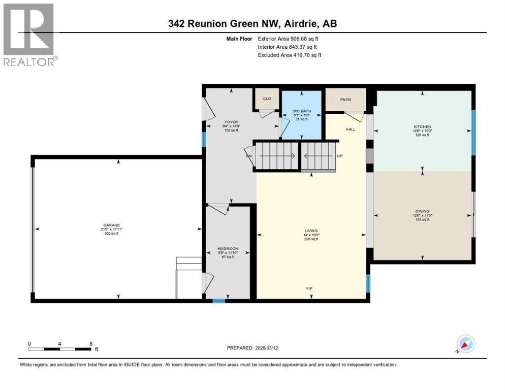 342 Reunion Green NW, Airdrie, Alberta  T4B 3W5 - Photo 43 - A2292845