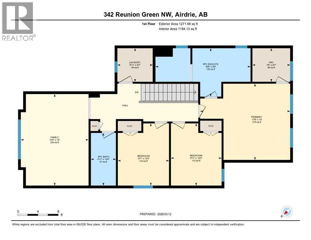 342 Reunion Green NW, Airdrie, Alberta  T4B 3W5 - Photo 44 - A2292845