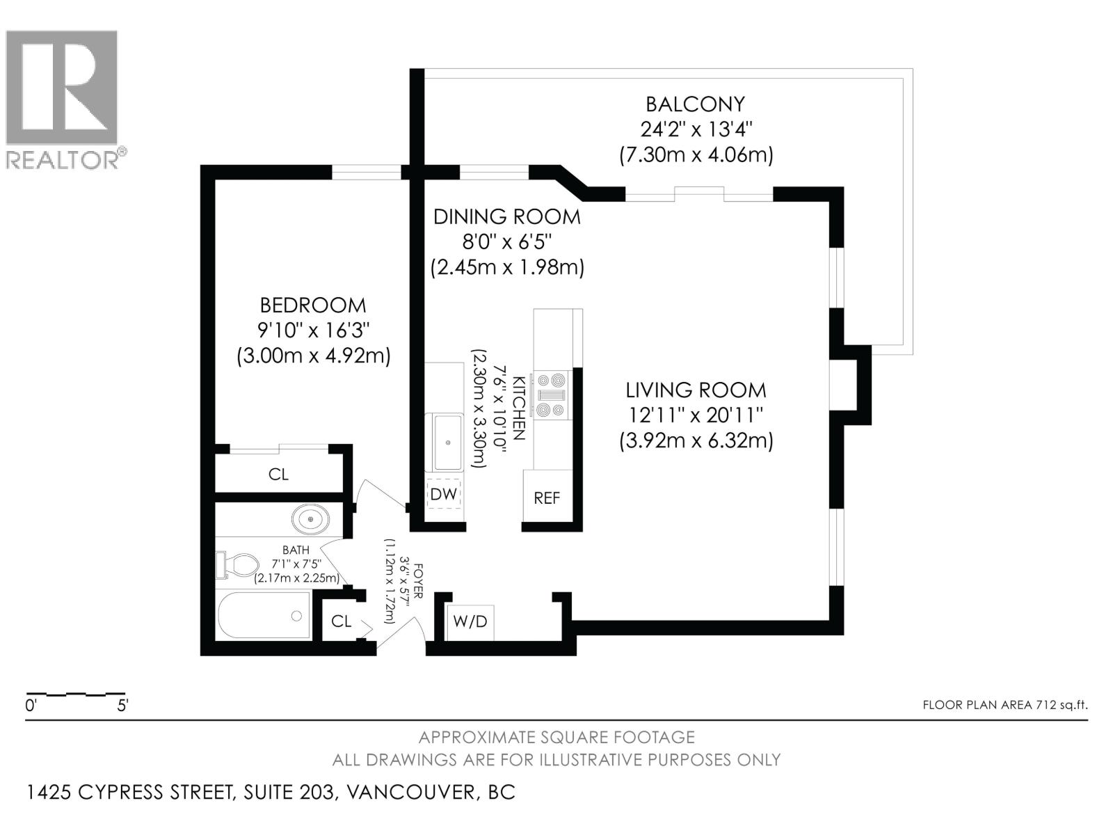 203 1425 Cypress Street, Vancouver, British Columbia  V6J 3L1 - Photo 34 - R3105961