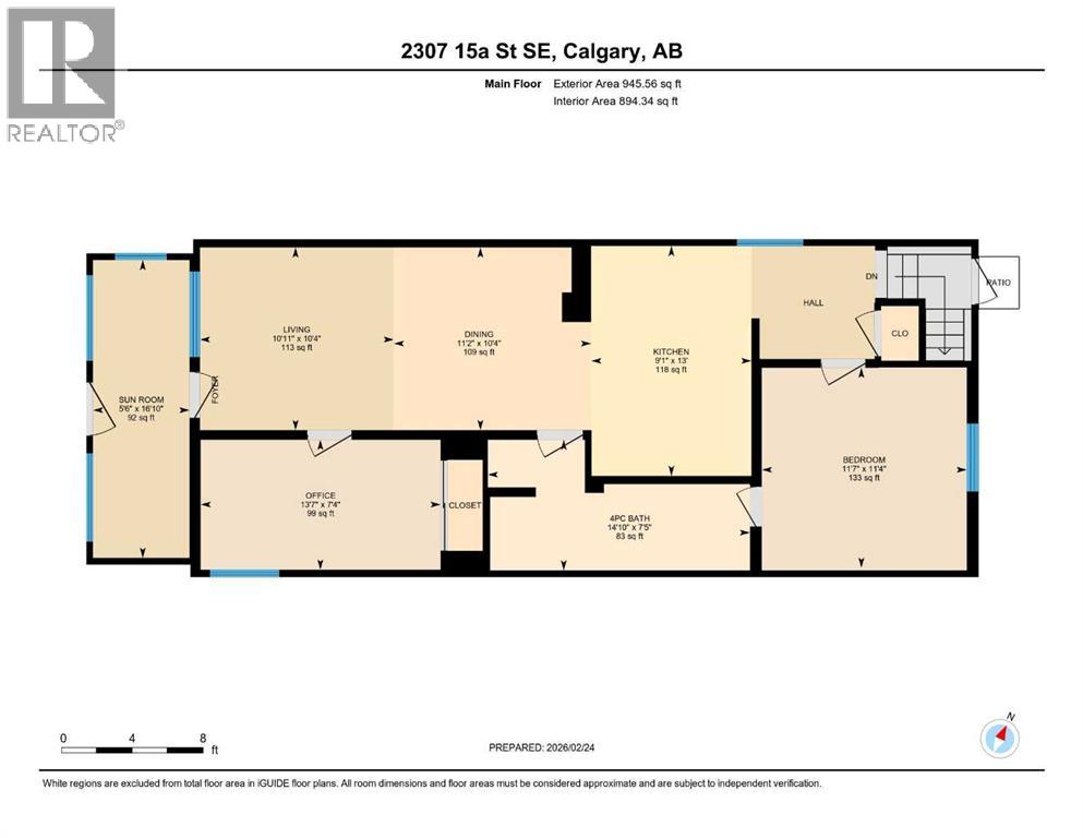 2307 15a Street Se, Calgary, Alberta  T2G 3N3 - Photo 30 - A2297832