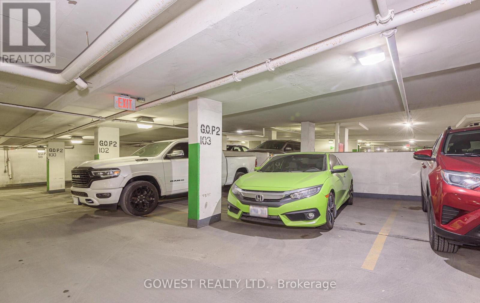 1610 - 310 Burnhamthorpe Road W, Mississauga, Ontario  L5B 4P9 - Photo 25 - W12950842