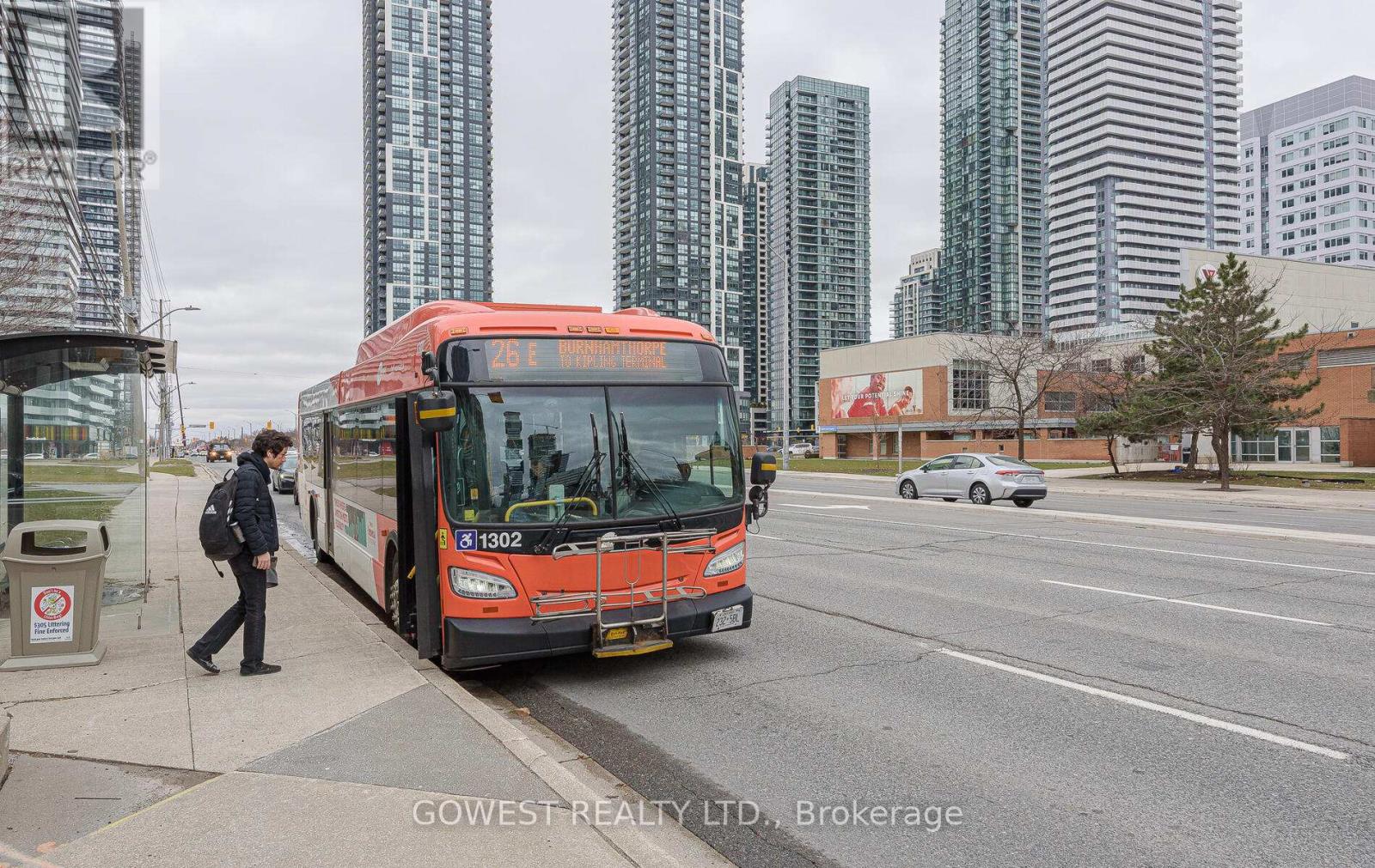 1610 - 310 Burnhamthorpe Road W, Mississauga, Ontario  L5B 4P9 - Photo 38 - W12950842