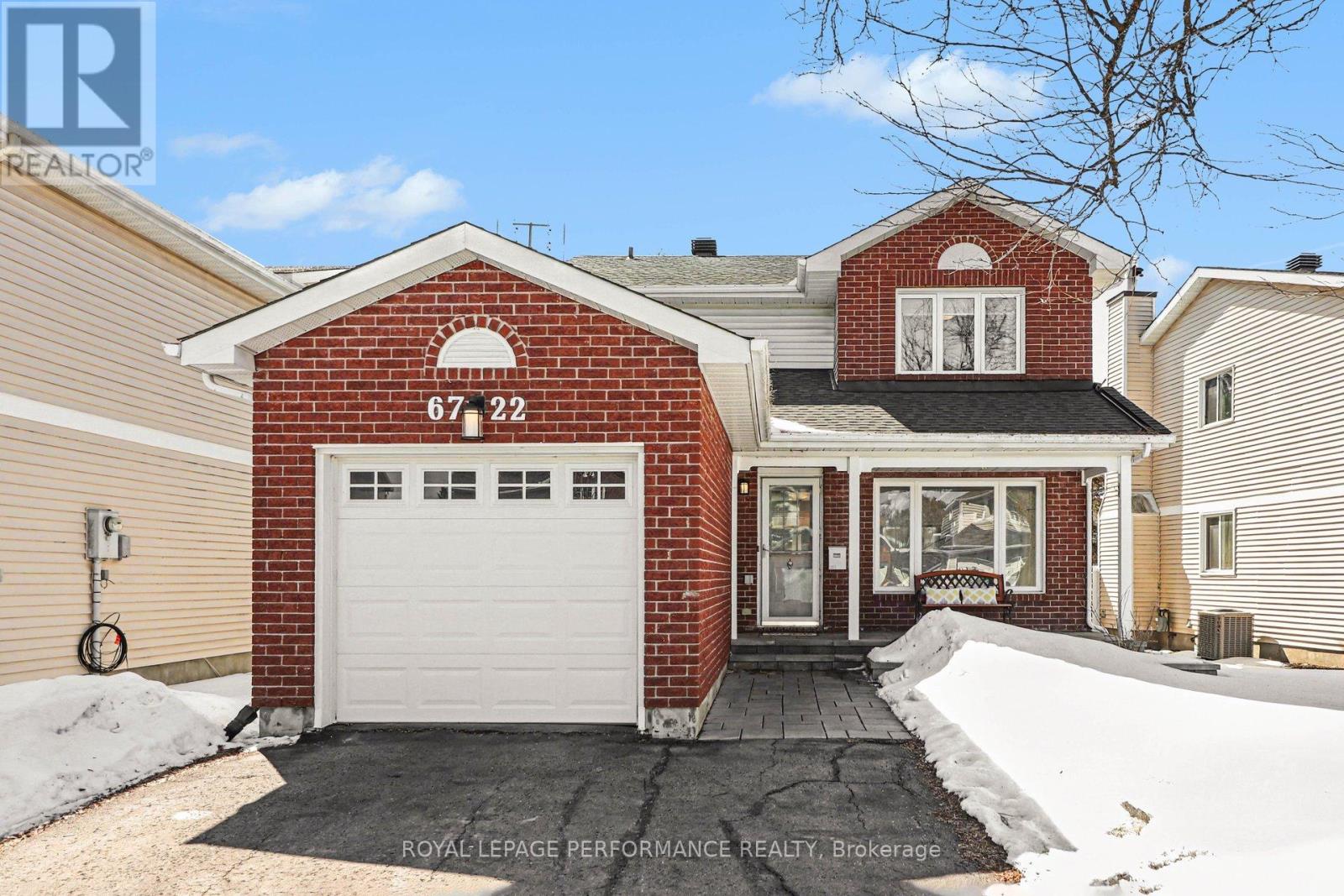 6722 TOONEY DRIVE, Ottawa, Ontario