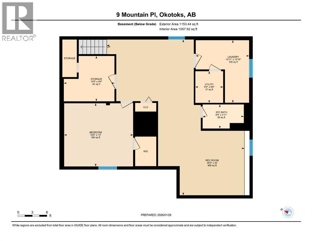 9 Mountain Place, Okotoks, Alberta  T1S 1G7 - Photo 37 - A2282183