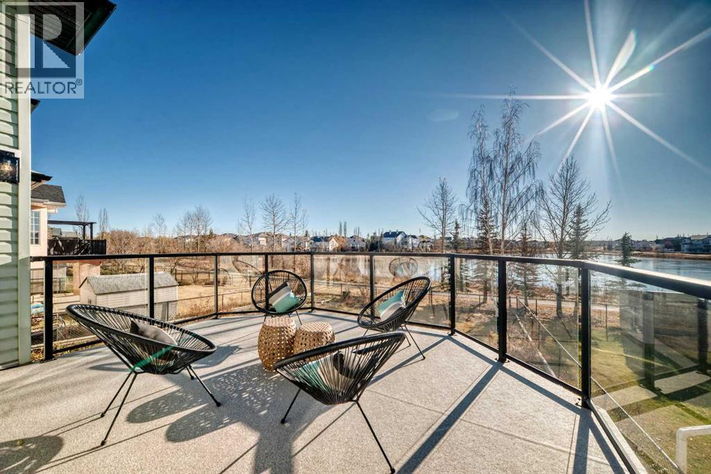 161 West Creek Pond, Chestermere, Alberta  T1X 1H4 - Photo 29 - A2288835