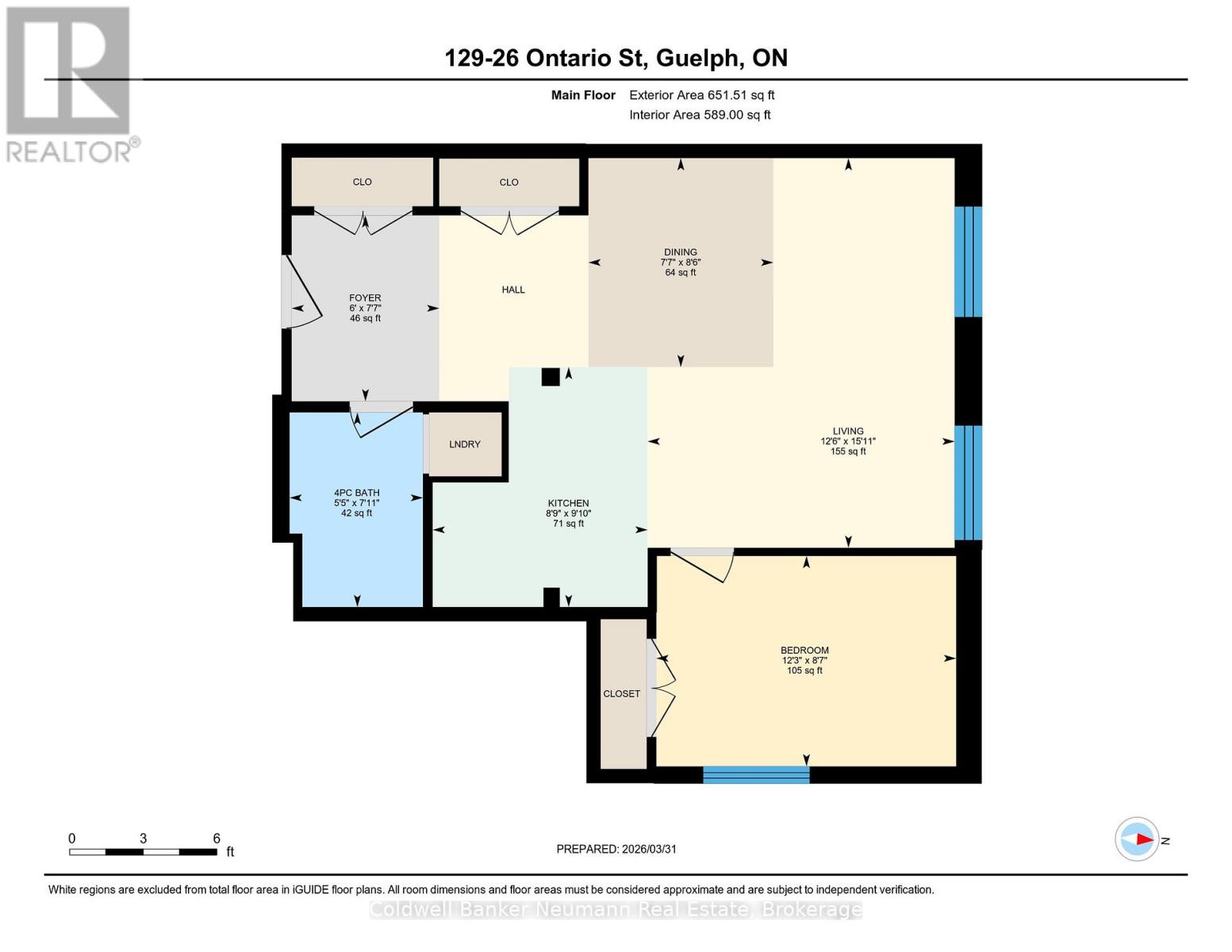 129 - 26 Ontario Street, Guelph, Ontario N1E 7K1 - Photo 50 - X12951288