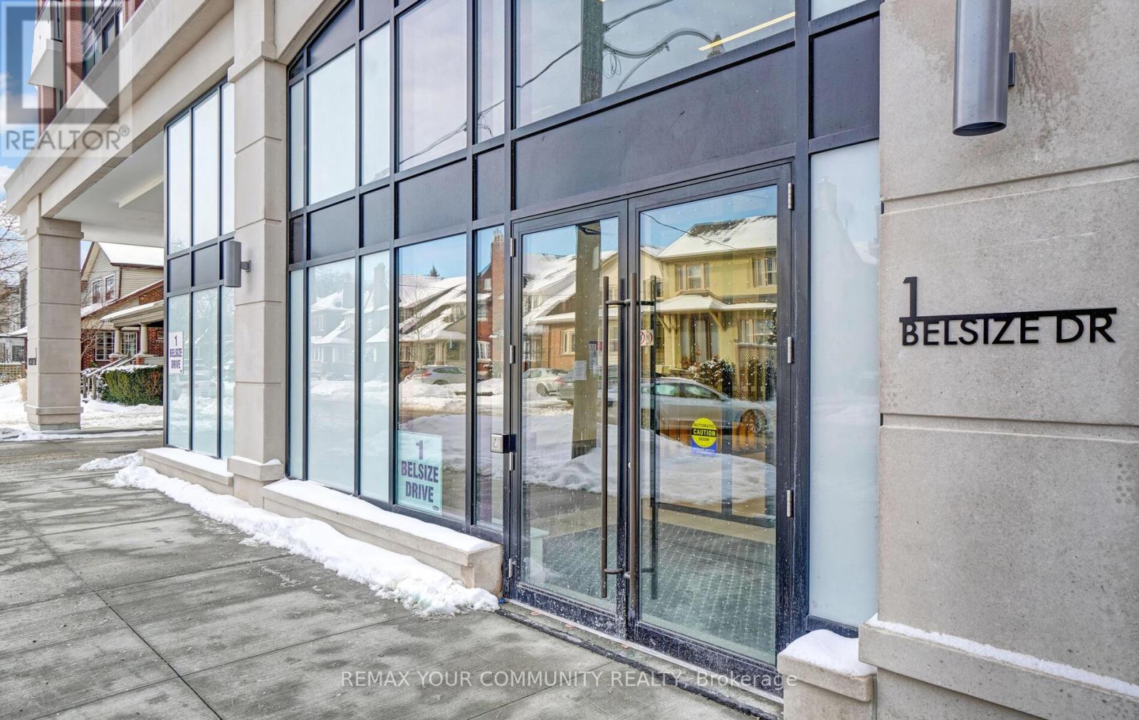 718 - 1 Belsize Drive, Toronto, Ontario  M4S 0B9 - Photo 2 - C12950996