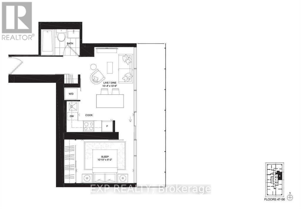 2710 - 42 Charles Street E, Toronto, Ontario  M4Y 0B7 - Photo 19 - C12951194