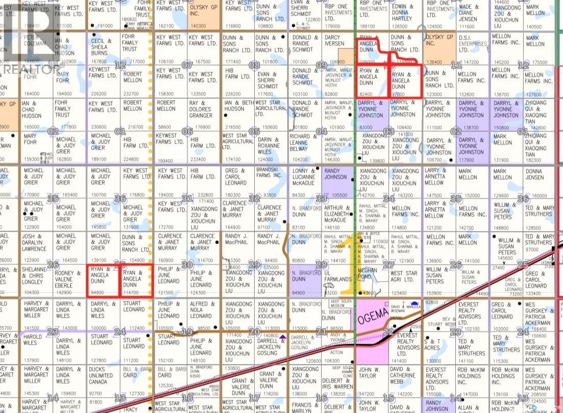 Dunn Ranch South, key west rm no. 70, Saskatchewan