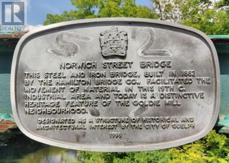 1 - 196 Arthur Street N, Guelph, Ontario  N1E 4V8 - Photo 35 - X12943820