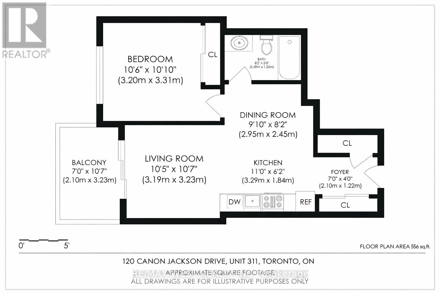 311 - 120 Canon Jackson Drive, Toronto, Ontario  M6M 0B8 - Photo 13 - W12951250