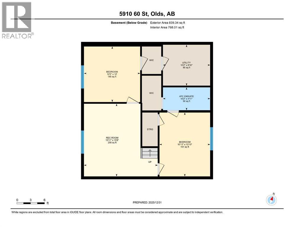 5910 60 Street, Olds, Alberta  T4H 1Y2 - Photo 29 - A2276550