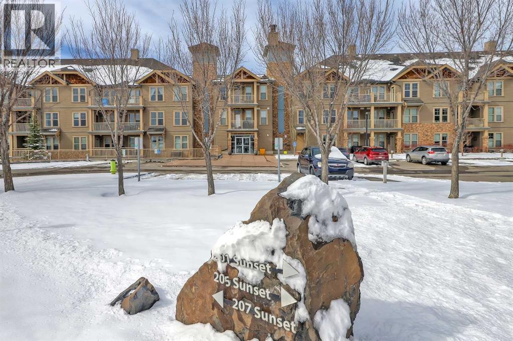 426, 207 Sunset Drive, Cochrane, Alberta  T4C 0H7 - Photo 2 - A2297150