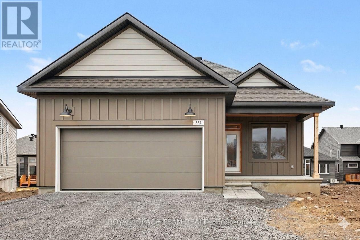 537 SWINLEY CRESCENT, North Grenville, Ontario