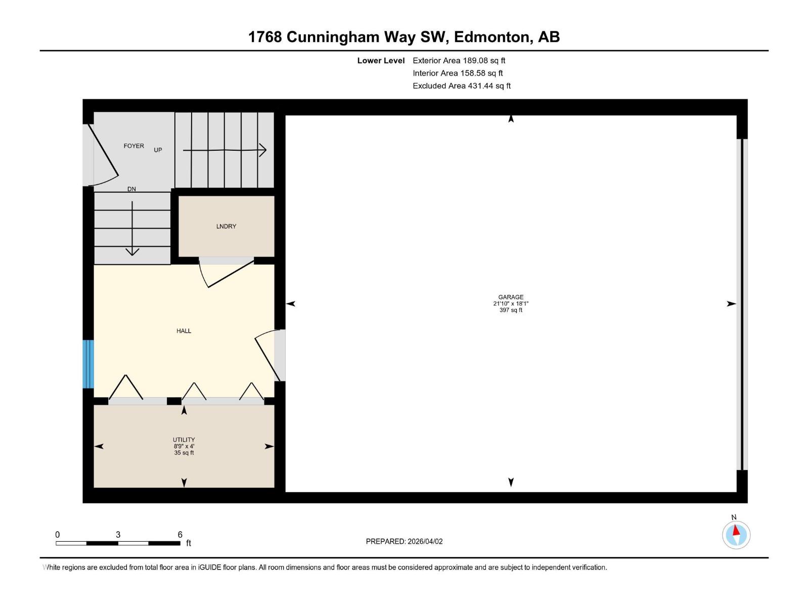 1768 Cunningham Wy Sw, Edmonton, Alberta  T6W 2J5 - Photo 41 - E4479698