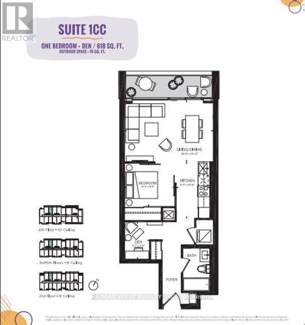 617 - 1808 St. Clair Avenue W, Toronto, Ontario  M6N 0C1 - Photo 21 - W12950778