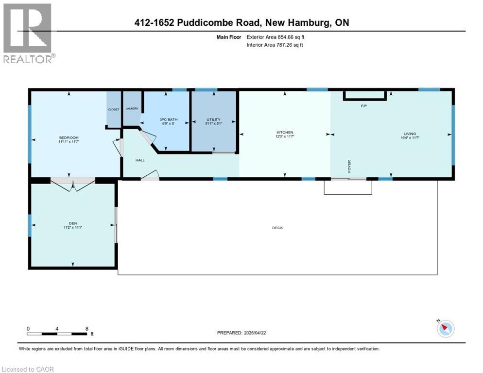 1652 Puddicombe Road Unit# 417, New Hamburg, Ontario  N3A 3C3 - Photo 4 - 40817302
