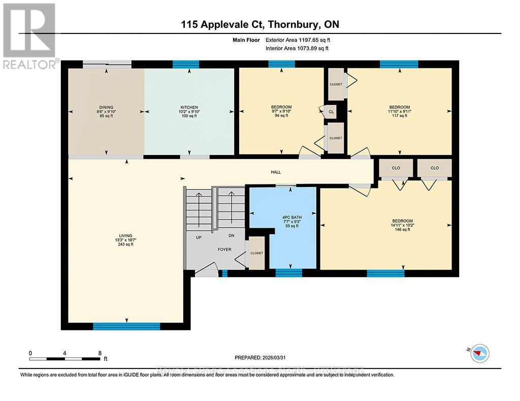 115 Applevale Court, Blue Mountains, Ontario  N0H 2P0 - Photo 34 - X12951312
