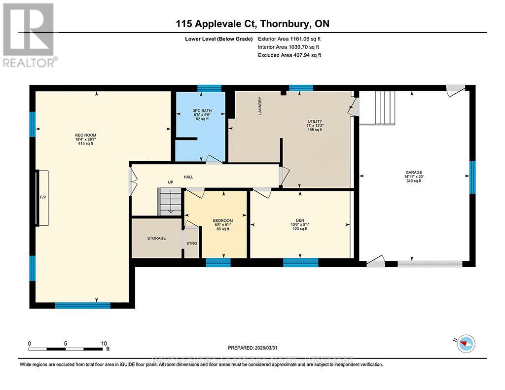 115 Applevale Court, Blue Mountains, Ontario  N0H 2P0 - Photo 35 - X12951312
