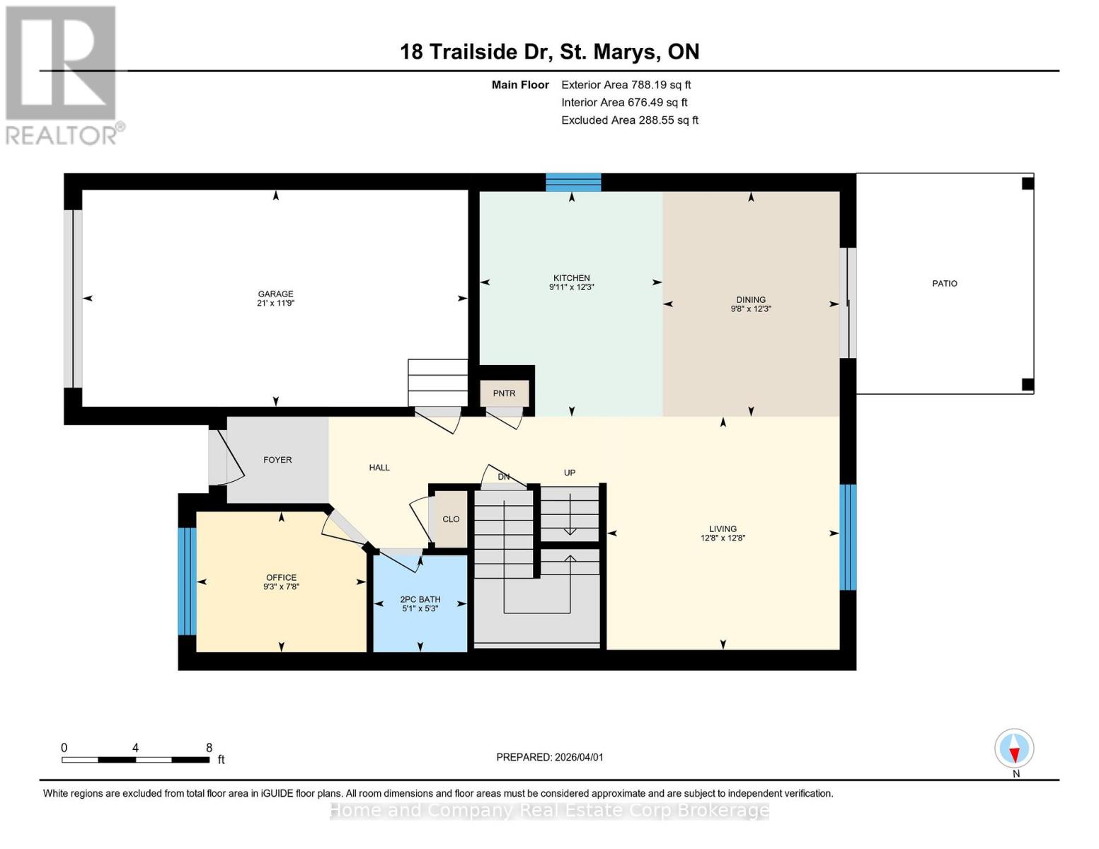 18 Trail Side Drive, St. Marys, Ontario  N4X 0C1 - Photo 48 - X12951366