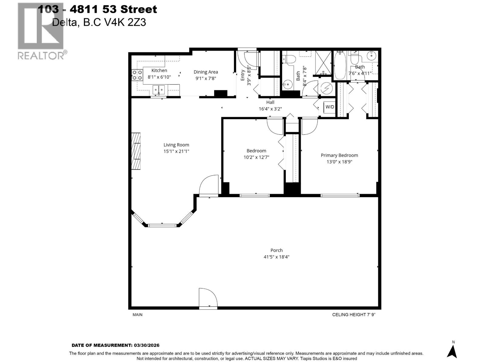 103 4811 53rd Street, Delta, British Columbia  V4K 2Z3 - Photo 35 - R3105108