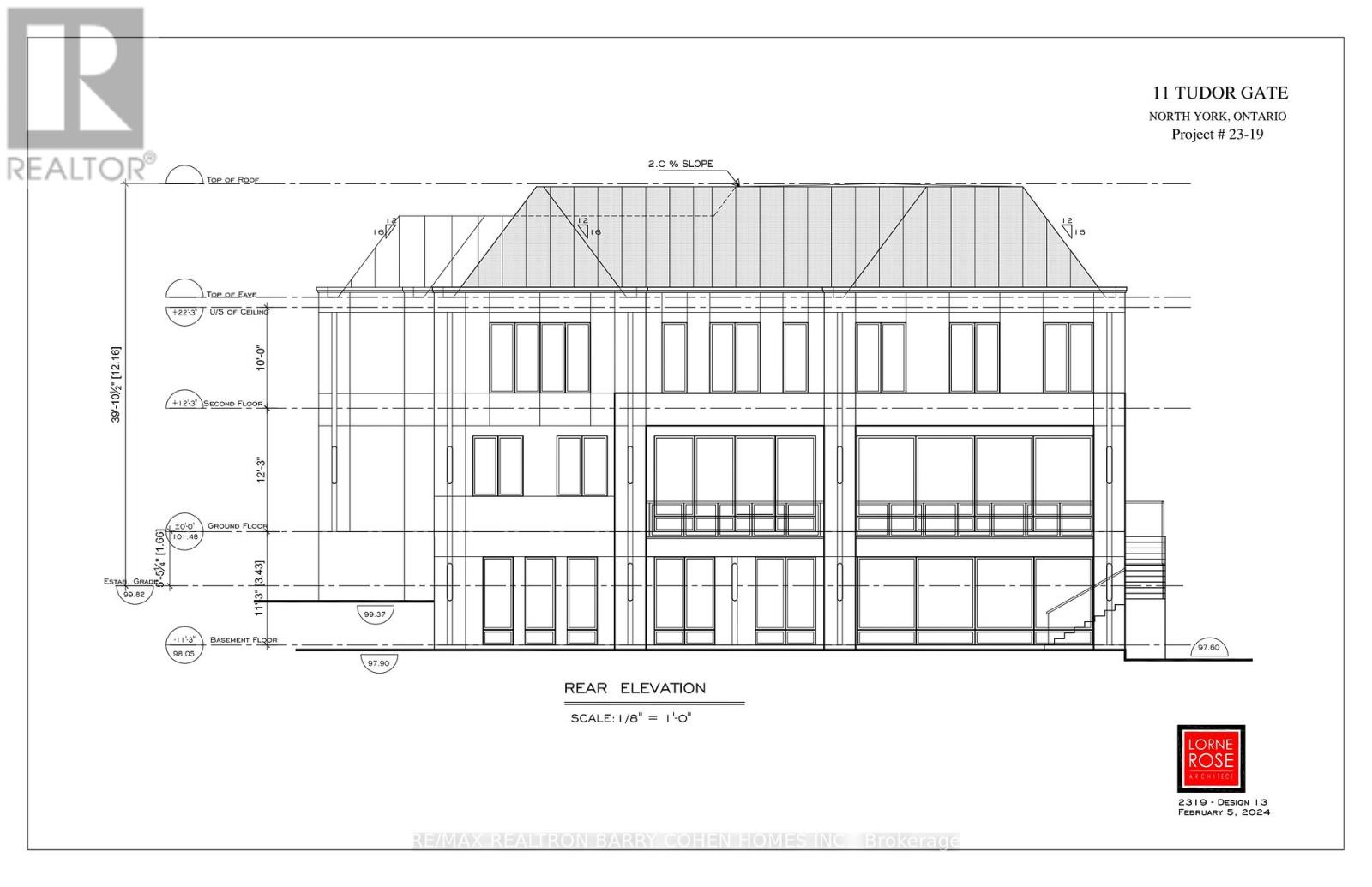 11 Tudor Gate, Toronto, Ontario  M2L 1N3 - Photo 3 - C12753276