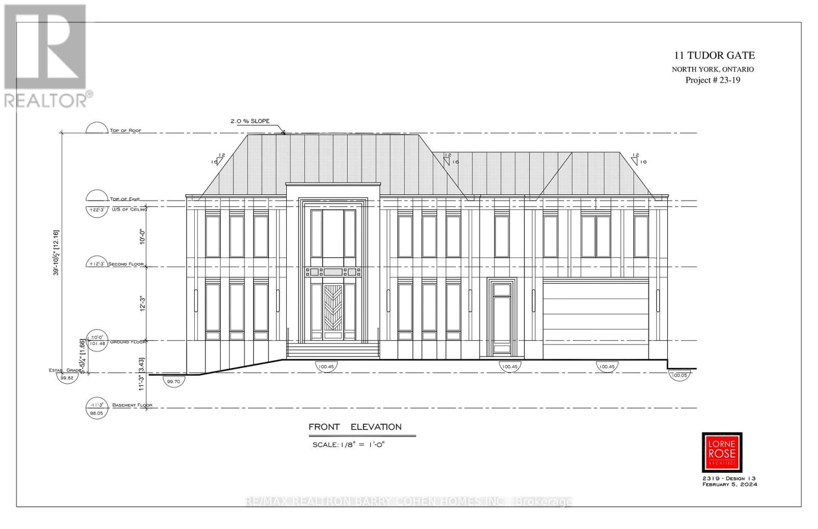 11 Tudor Gate, Toronto, Ontario  M2L 1N3 - Photo 2 - C12753276