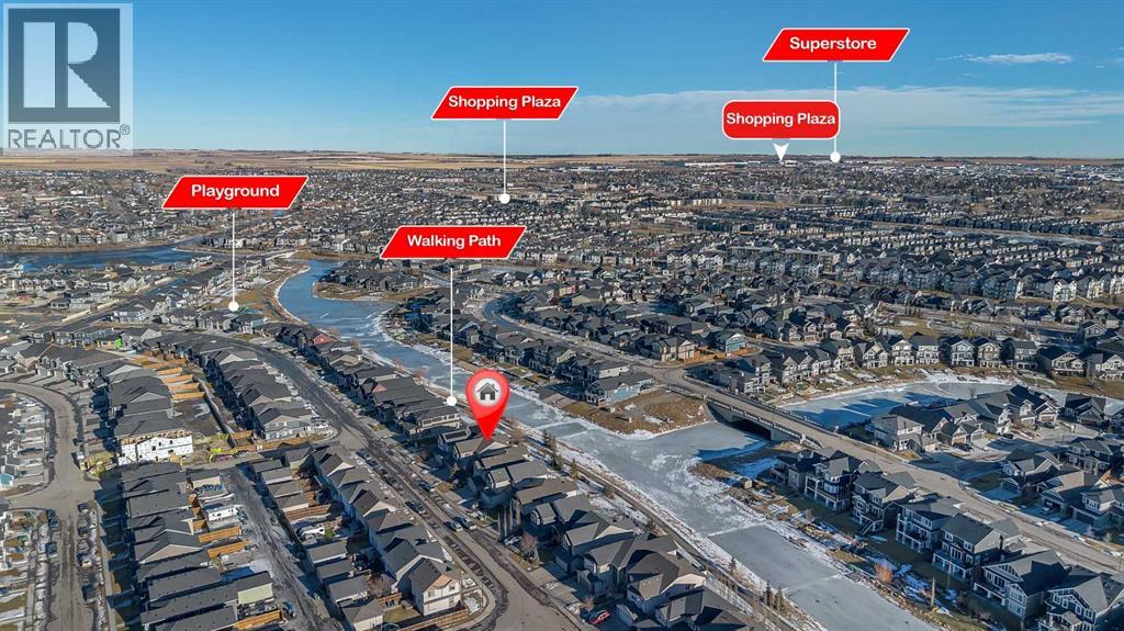 1674 Baywater Street Sw, Airdrie, Alberta  T4B 0A7 - Photo 46 - A2295707