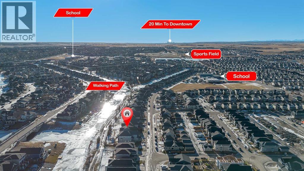 1674 Baywater Street Sw, Airdrie, Alberta  T4B 0A7 - Photo 47 - A2295707