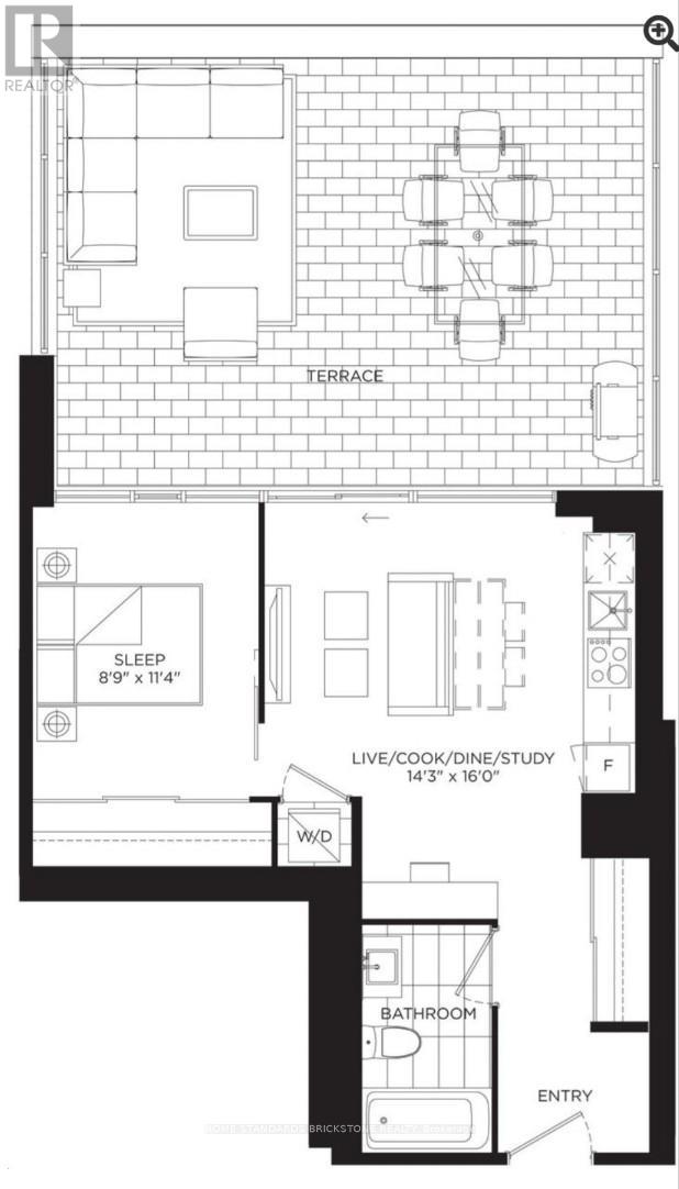 401 - 20 Edward Street, Toronto, Ontario  M5G 0C5 - Photo 2 - C12951422