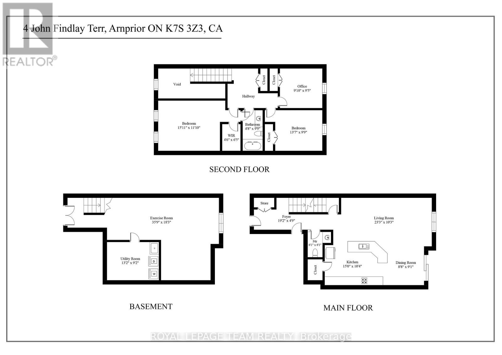 4 John Findlay Terrace, Arnprior, Ontario  K7S 3Z3 - Photo 44 - X12950312