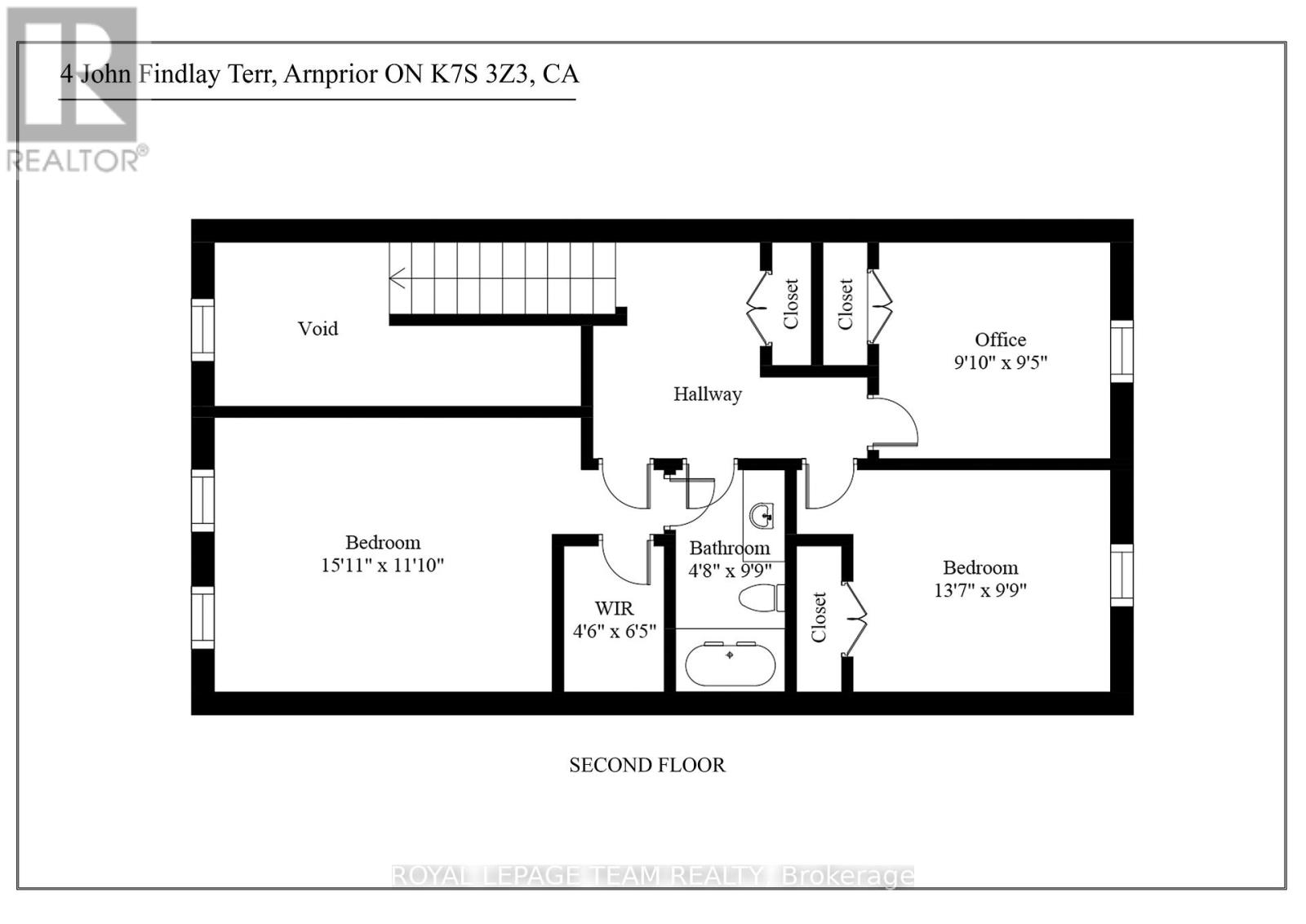 4 John Findlay Terrace, Arnprior, Ontario  K7S 3Z3 - Photo 42 - X12950312