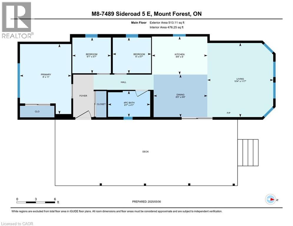 8 Maple, Mount Forest, Ontario  N0G 2L0 - Photo 33 - 40816863