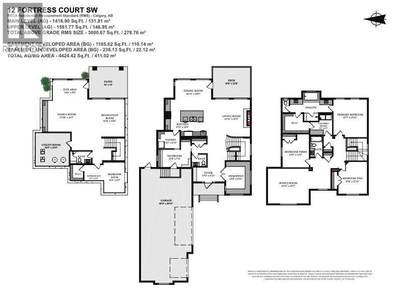 12 Fortress Court SW, Calgary, Alberta  T3H 0T8 - Photo 41 - A2293842