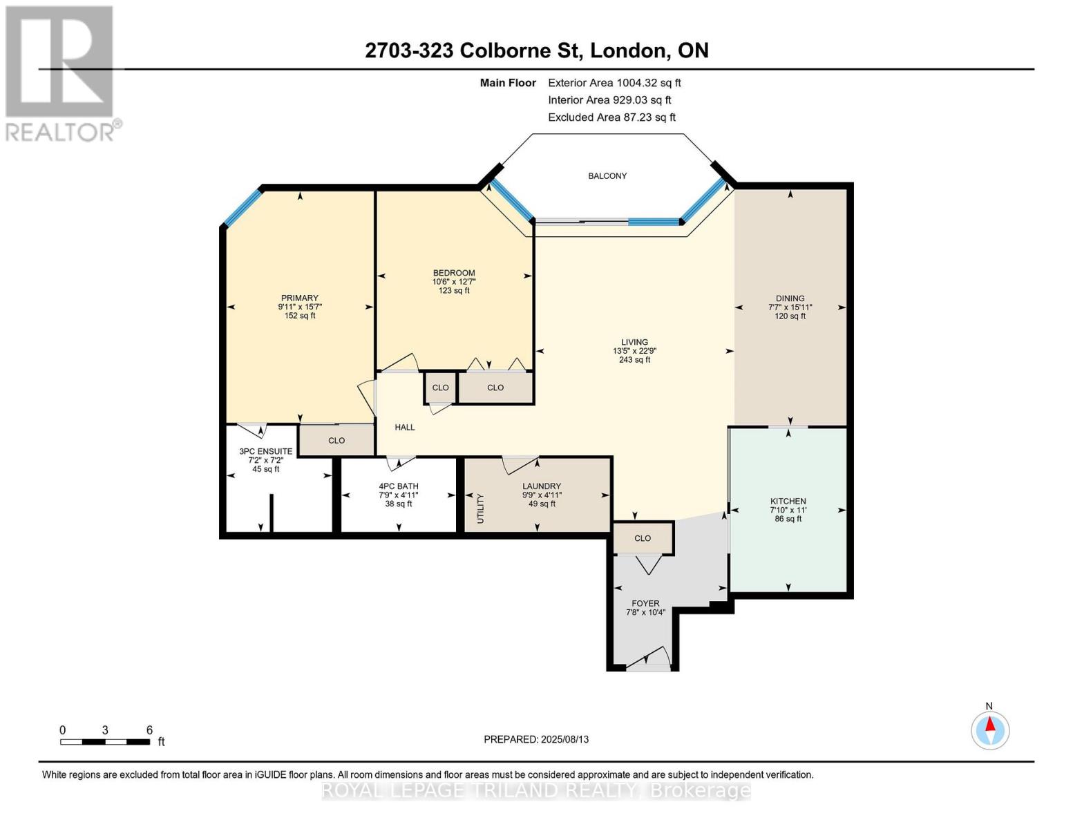 2703 - 323 Colborne Street, London East, Ontario  N6B 3N8 - Photo 43 - X12951490