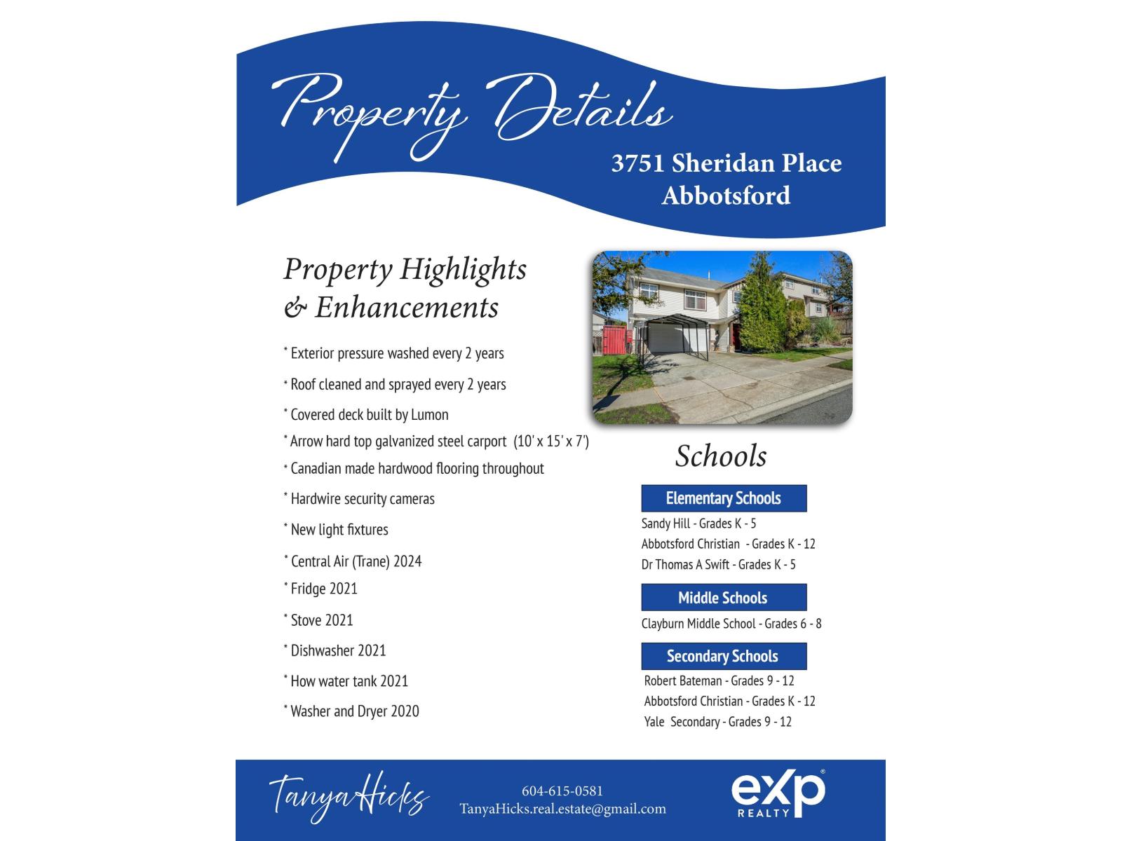 3751 Sheridan Place, Abbotsford, British Columbia  V2S 8K4 - Photo 4 - R3105501