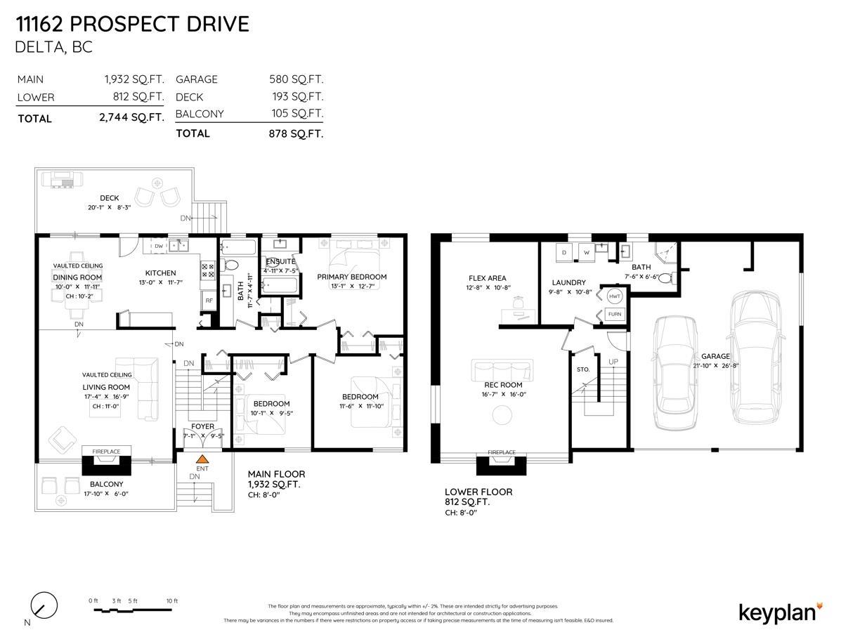 11162 Prospect Drive, Delta, British Columbia  V4E 2R5 - Photo 2 - R3106142