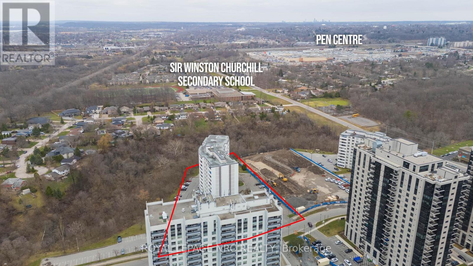 708 - 15 Towering Heights Boulevard N, St. Catharines, Ontario  L2T 3G7 - Photo 19 - X12951530