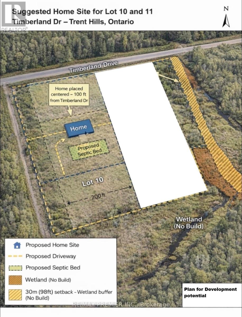 LOT 10 TIMBERLAND DRIVE, Trent Hills, Ontario