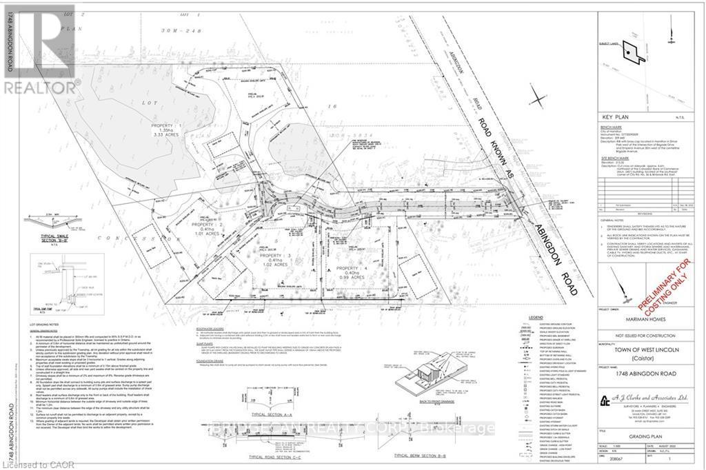 1748 ABINGDON ROAD, West Lincoln, Ontario